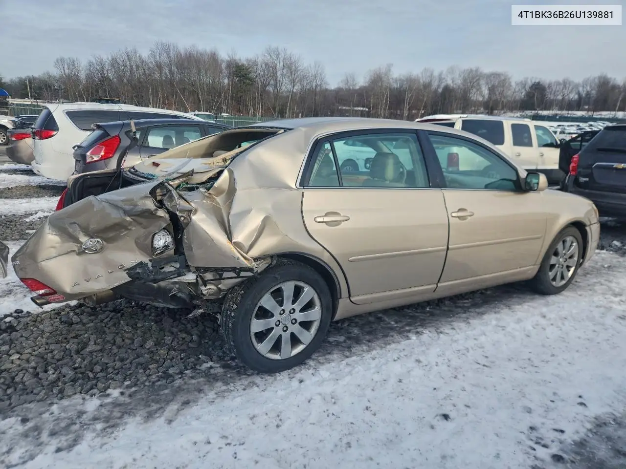 4T1BK36B26U139881 2006 Toyota Avalon Xl