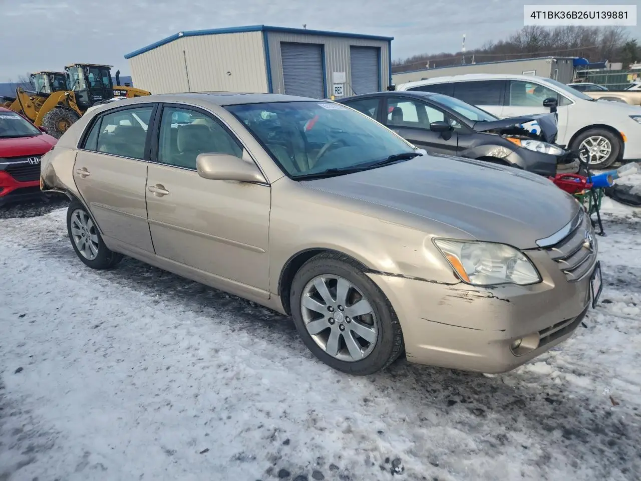 4T1BK36B26U139881 2006 Toyota Avalon Xl