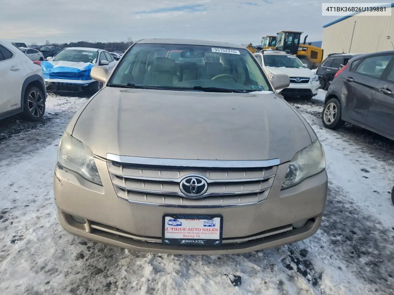 4T1BK36B26U139881 2006 Toyota Avalon Xl