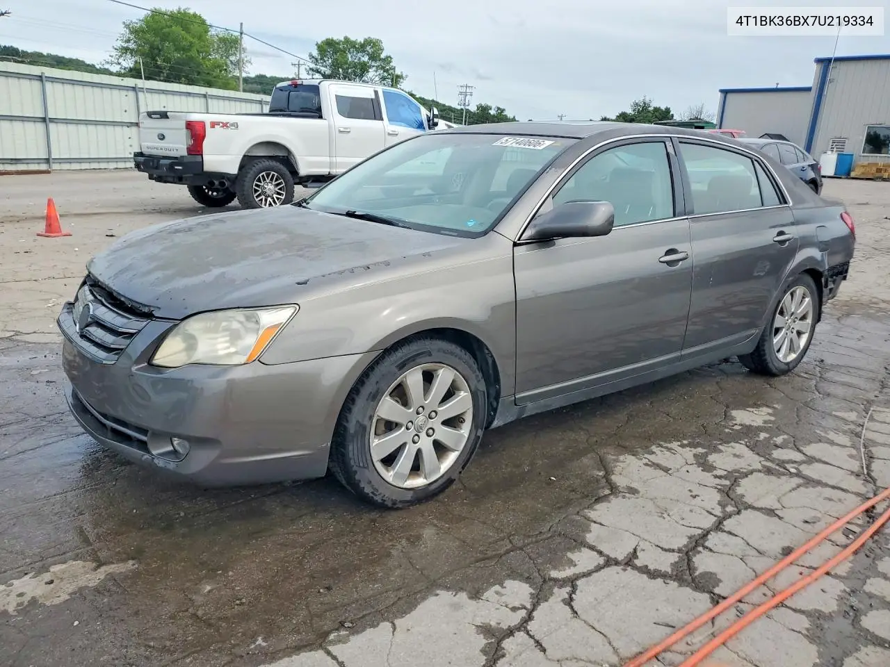 2007 Toyota Avalon Xls VIN: 4T1BK36BX7U219334 Lot: 57140606
