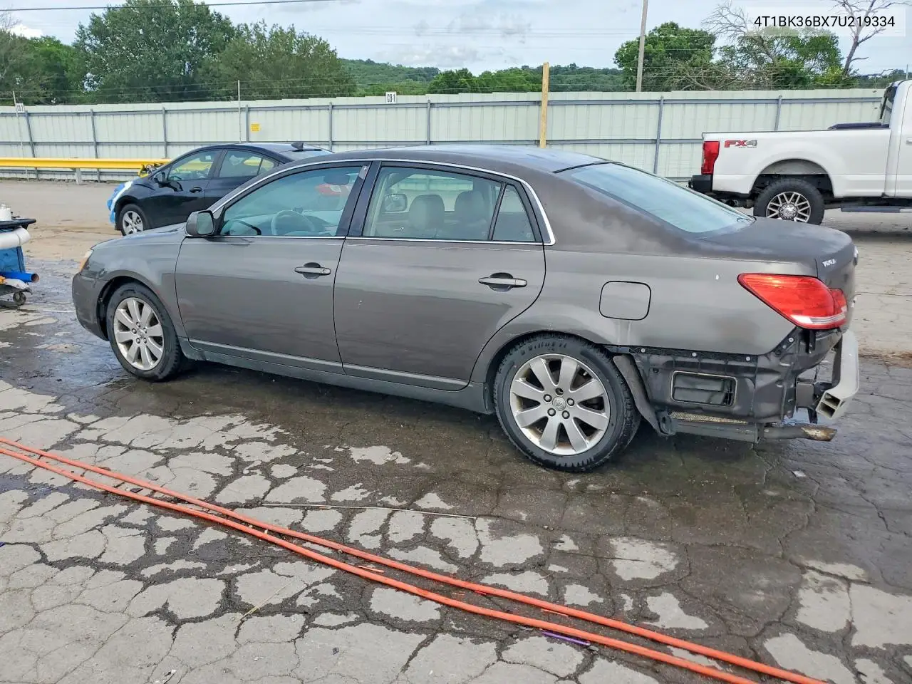 2007 Toyota Avalon Xls VIN: 4T1BK36BX7U219334 Lot: 57140606