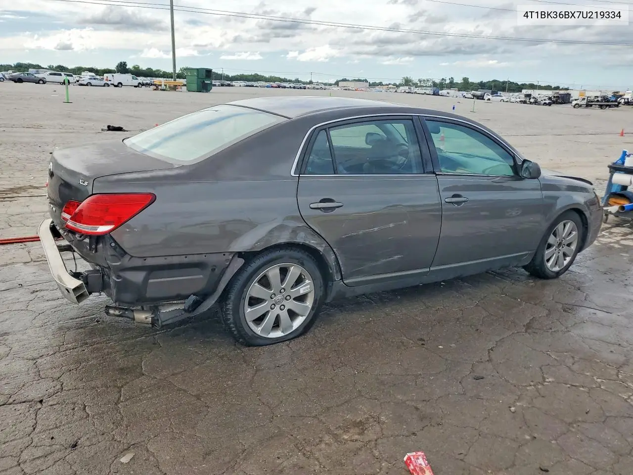 2007 Toyota Avalon Xls VIN: 4T1BK36BX7U219334 Lot: 57140606