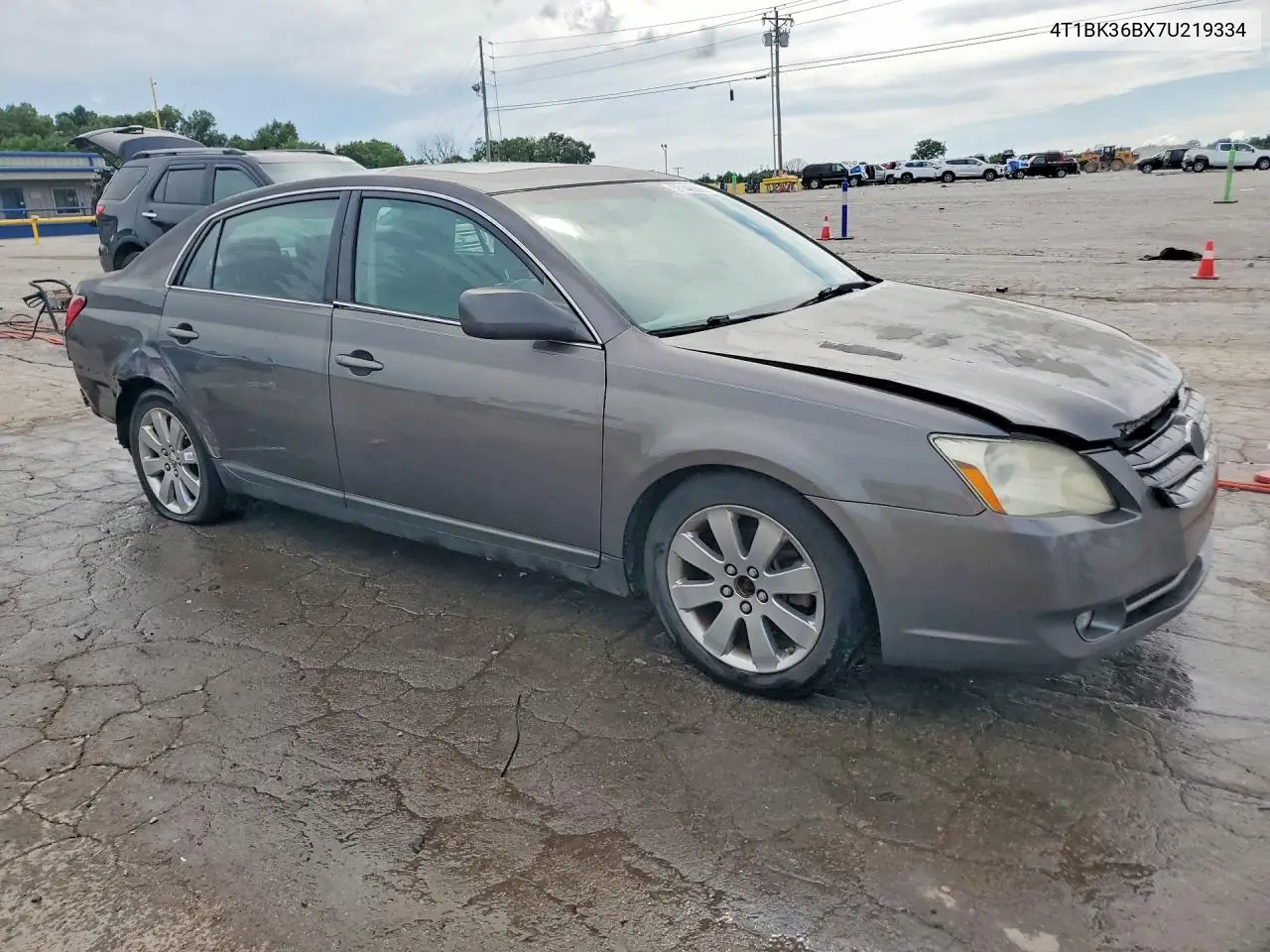 2007 Toyota Avalon Xls VIN: 4T1BK36BX7U219334 Lot: 57140606