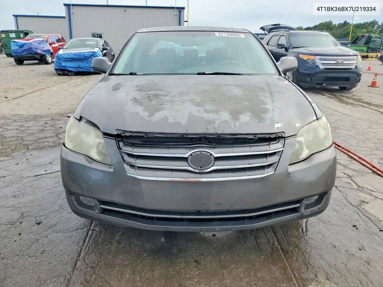 2007 Toyota Avalon Xls VIN: 4T1BK36BX7U219334 Lot: 57140606