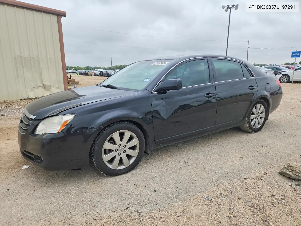 2007 Toyota Avalon Xls VIN: 4T1BK36B57U197291 Lot: 58900996