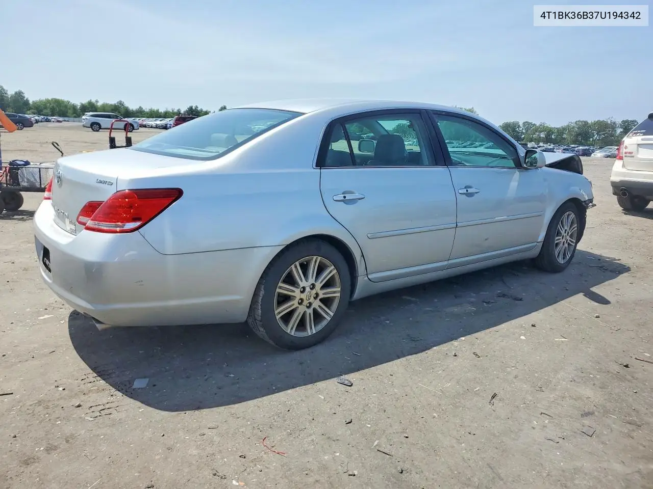 2007 Toyota Avalon Limited VIN: 4T1BK36B37U194342 Lot: 59337306