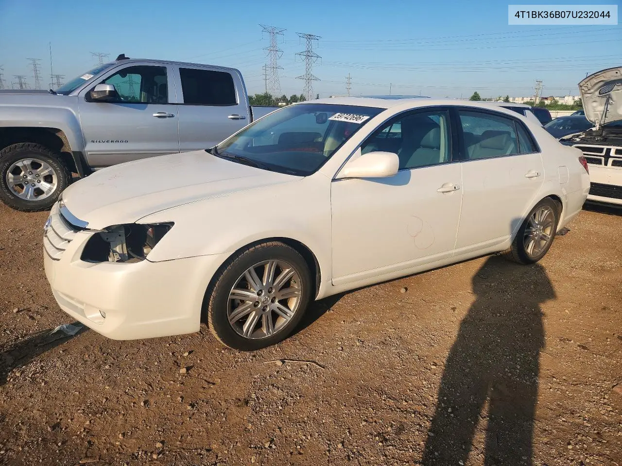 2007 Toyota Avalon Limited VIN: 4T1BK36B07U232044 Lot: 59742696