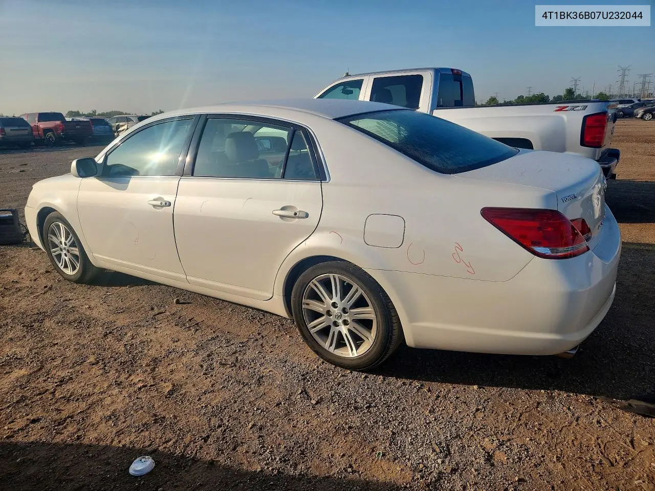 2007 Toyota Avalon Limited VIN: 4T1BK36B07U232044 Lot: 59742696