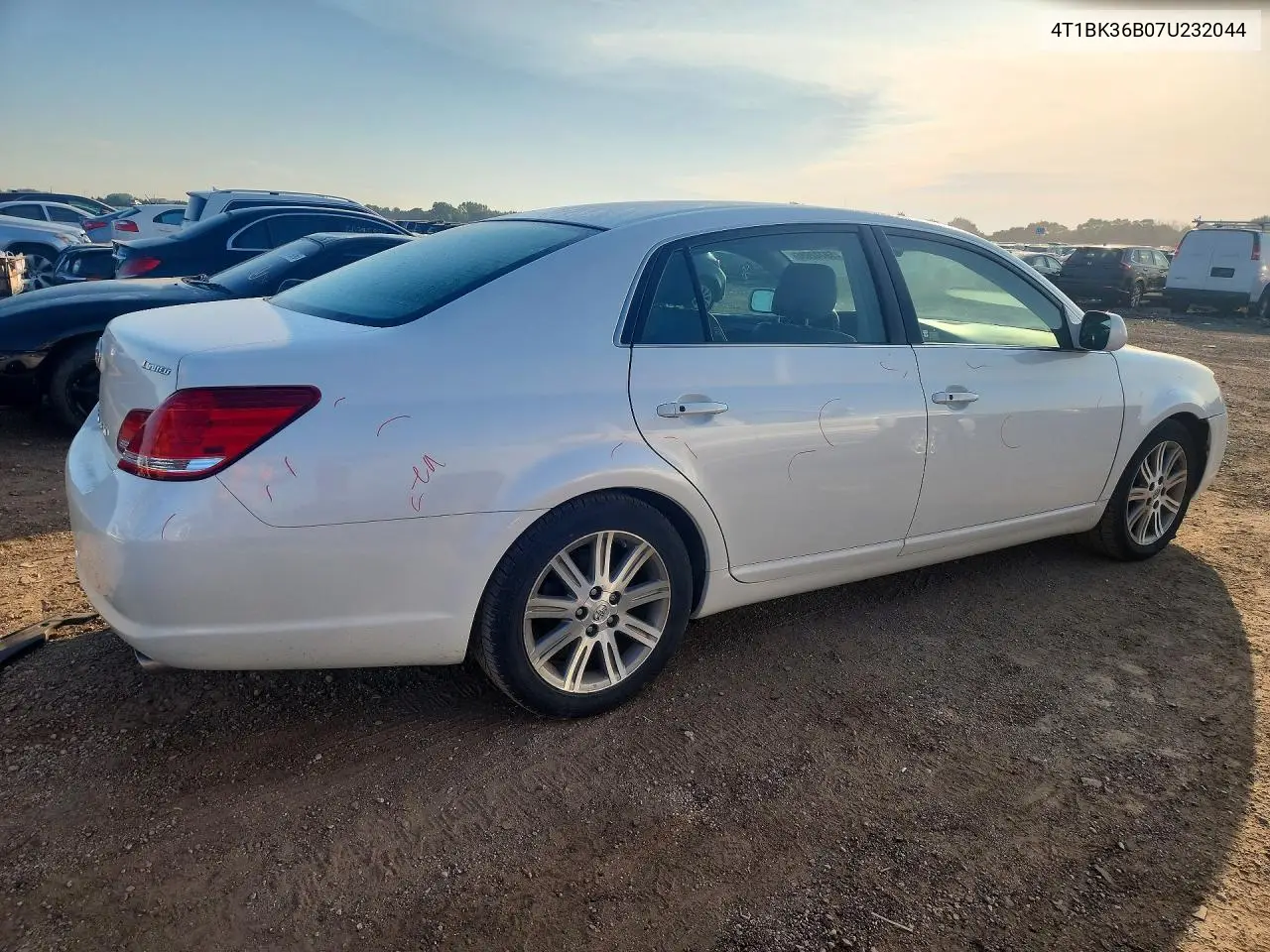 2007 Toyota Avalon Limited VIN: 4T1BK36B07U232044 Lot: 59742696