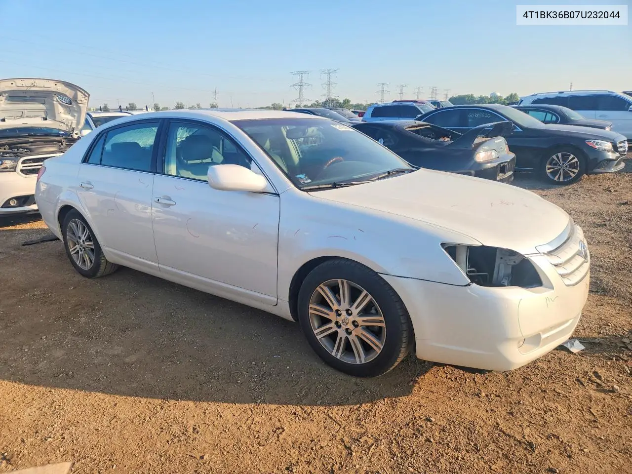 2007 Toyota Avalon Limited VIN: 4T1BK36B07U232044 Lot: 59742696
