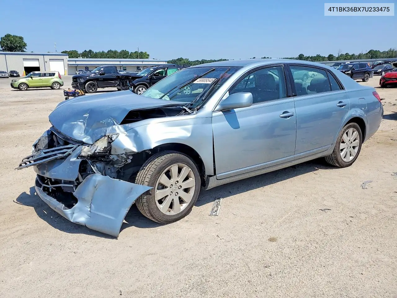 2007 Toyota Avalon Xls VIN: 4T1BK36BX7U233475 Lot: 59909546