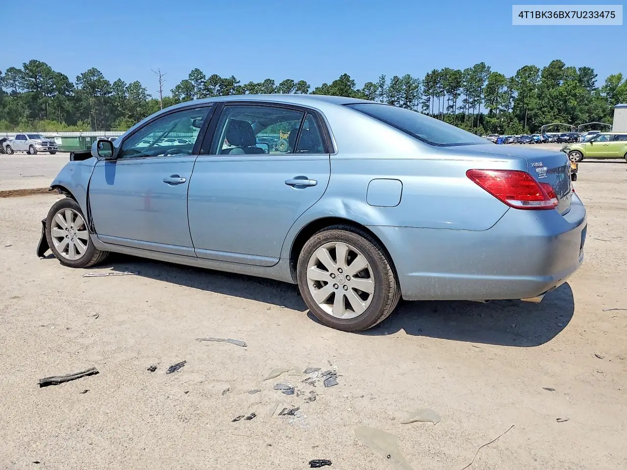 2007 Toyota Avalon Xls VIN: 4T1BK36BX7U233475 Lot: 59909546