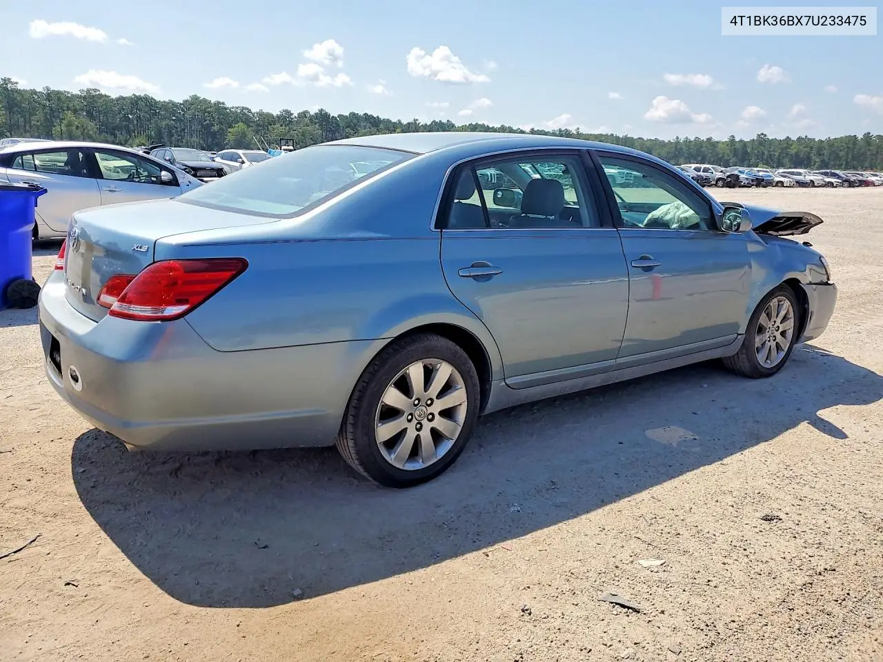 2007 Toyota Avalon Xls VIN: 4T1BK36BX7U233475 Lot: 59909546