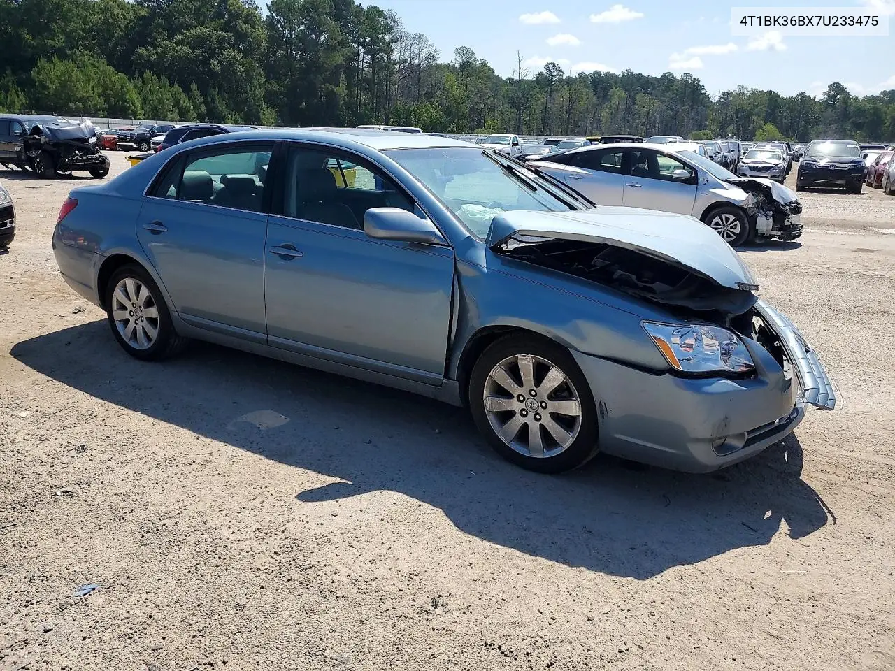 2007 Toyota Avalon Xls VIN: 4T1BK36BX7U233475 Lot: 59909546