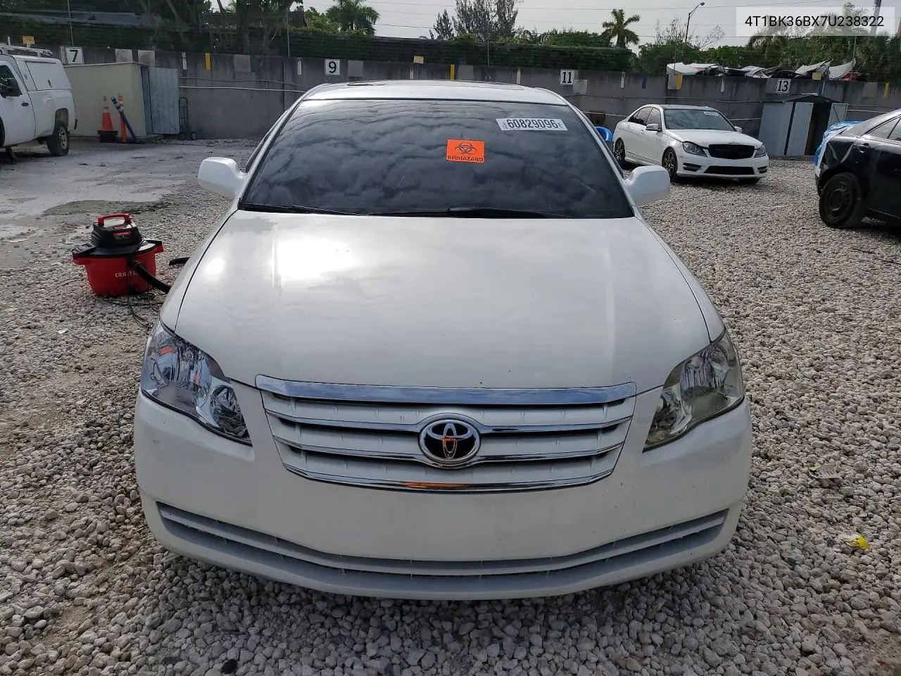 2007 Toyota Avalon Limited VIN: 4T1BK36BX7U238322 Lot: 60829096