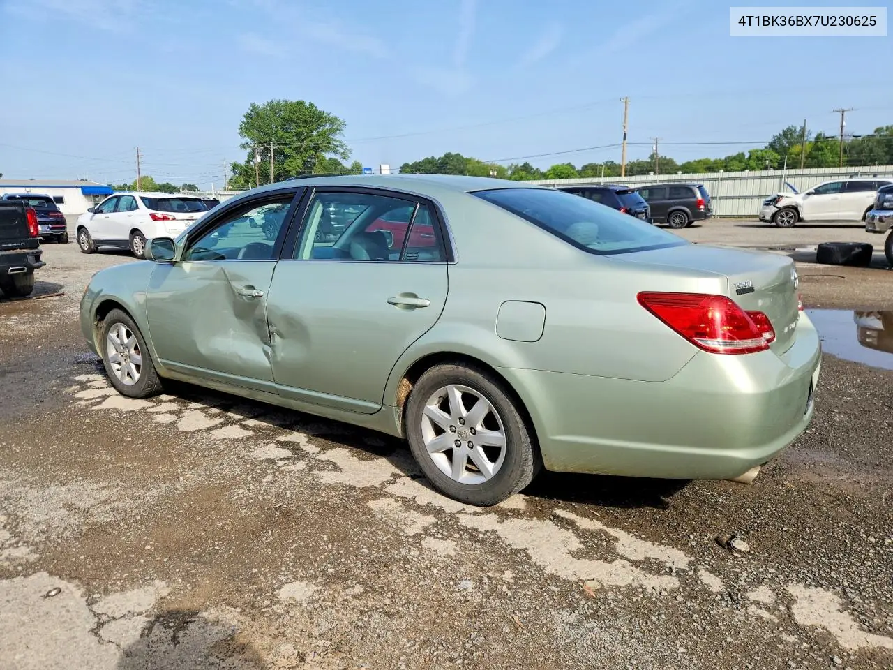 2007 Toyota Avalon Xl VIN: 4T1BK36BX7U230625 Lot: 60972486