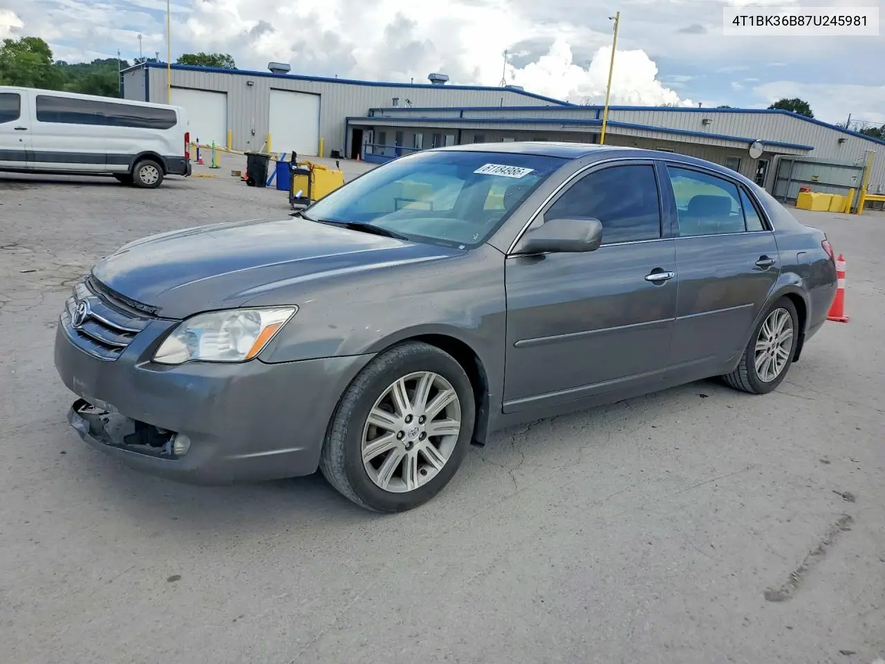 2007 Toyota Avalon Limited VIN: 4T1BK36B87U245981 Lot: 61184986