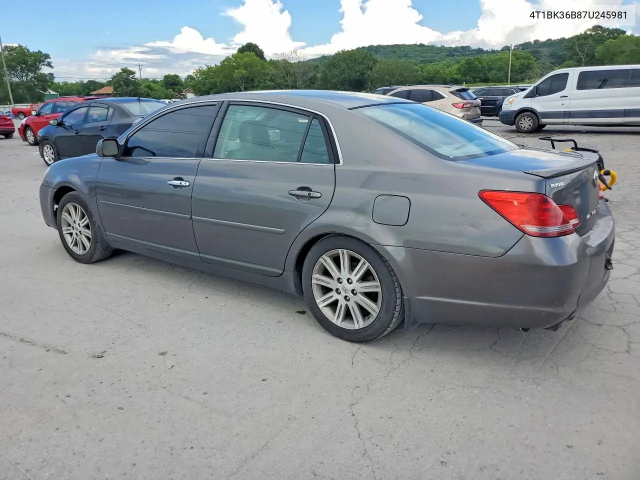 2007 Toyota Avalon Limited VIN: 4T1BK36B87U245981 Lot: 61184986