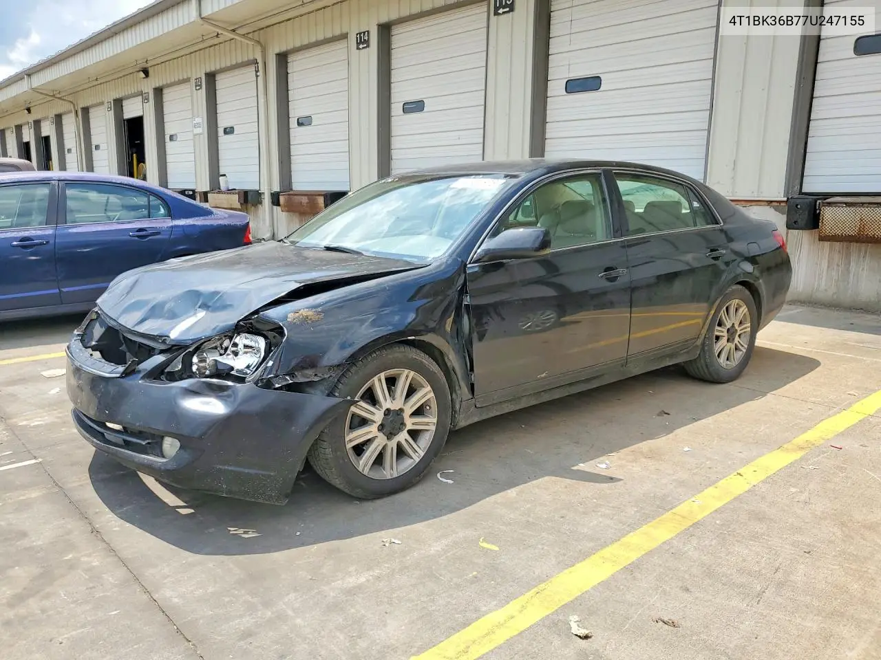 2007 Toyota Avalon Limited VIN: 4T1BK36B77U247155 Lot: 61331826