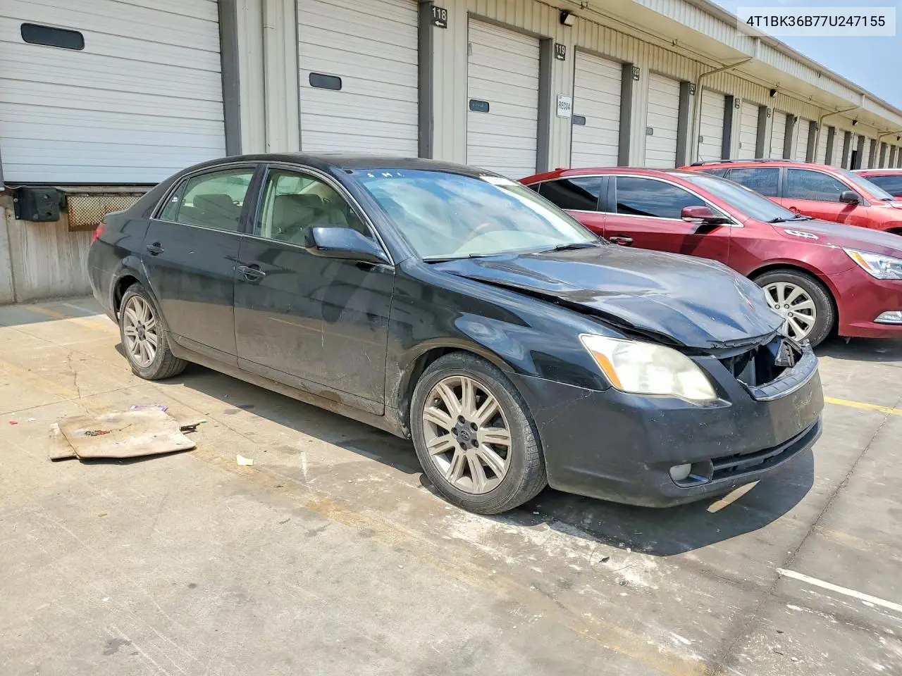 2007 Toyota Avalon Limited VIN: 4T1BK36B77U247155 Lot: 61331826