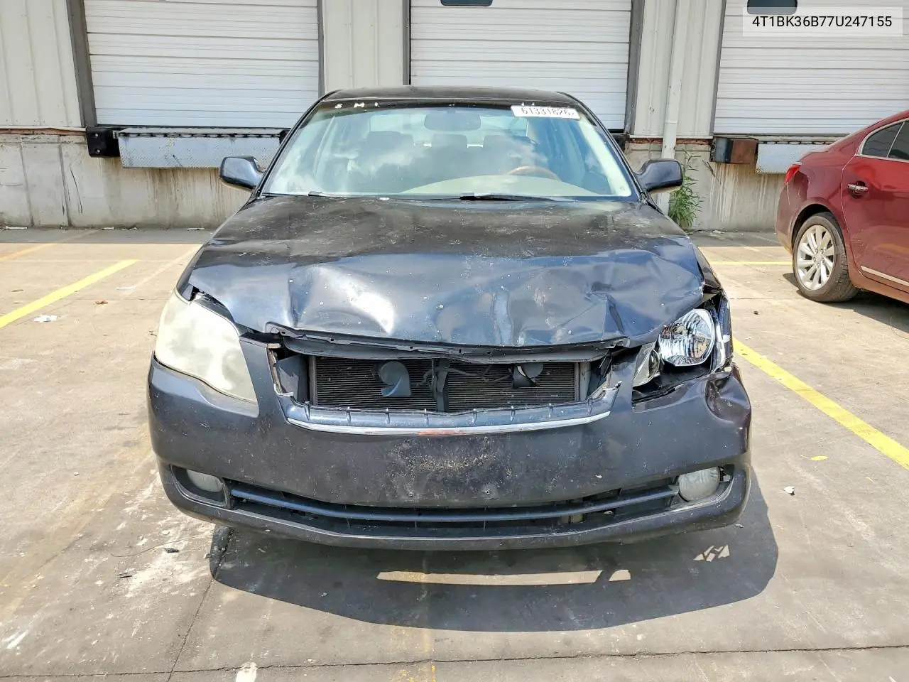 2007 Toyota Avalon Limited VIN: 4T1BK36B77U247155 Lot: 61331826