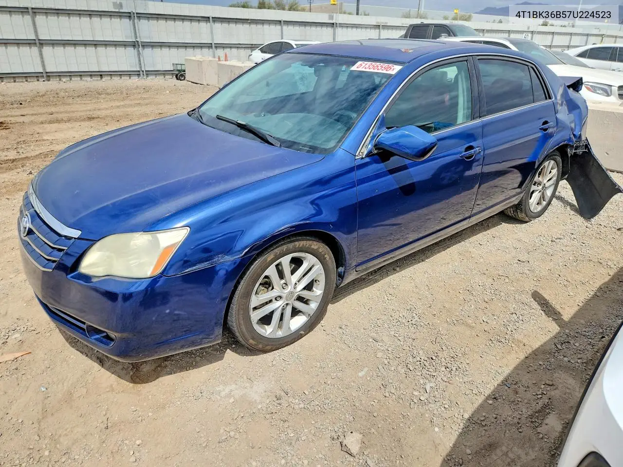 2007 Toyota Avalon Xls VIN: 4T1BK36B57U224523 Lot: 61356596