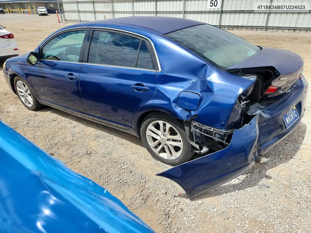 2007 Toyota Avalon Xls VIN: 4T1BK36B57U224523 Lot: 61356596