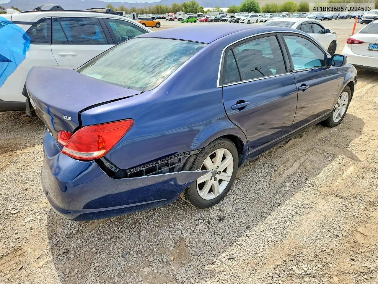 2007 Toyota Avalon Xls VIN: 4T1BK36B57U224523 Lot: 61356596