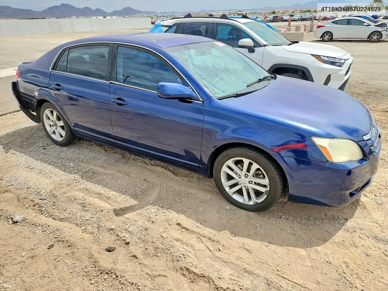 2007 Toyota Avalon Xls VIN: 4T1BK36B57U224523 Lot: 61356596