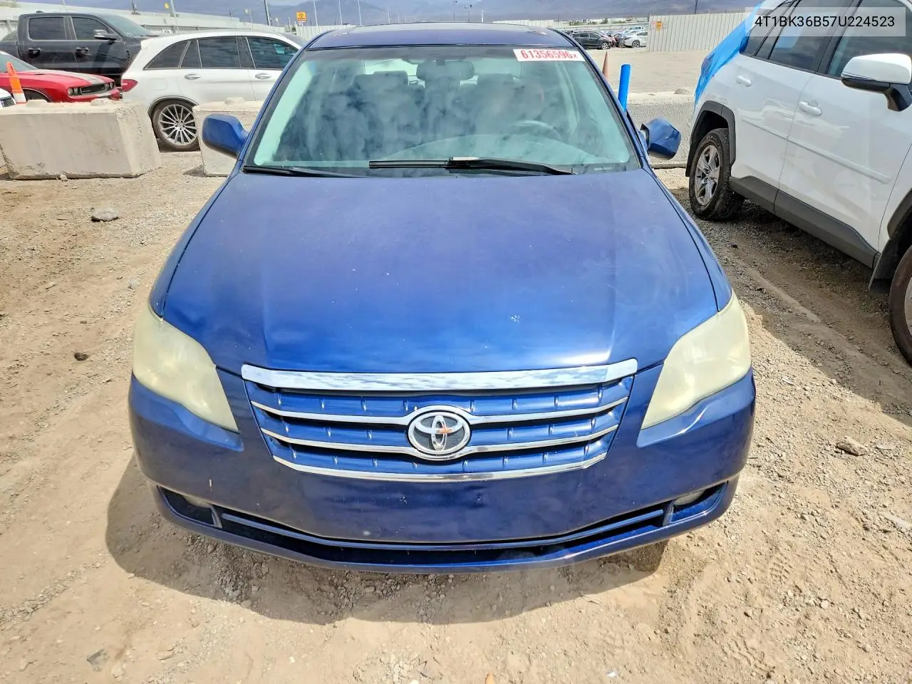 2007 Toyota Avalon Xls VIN: 4T1BK36B57U224523 Lot: 61356596