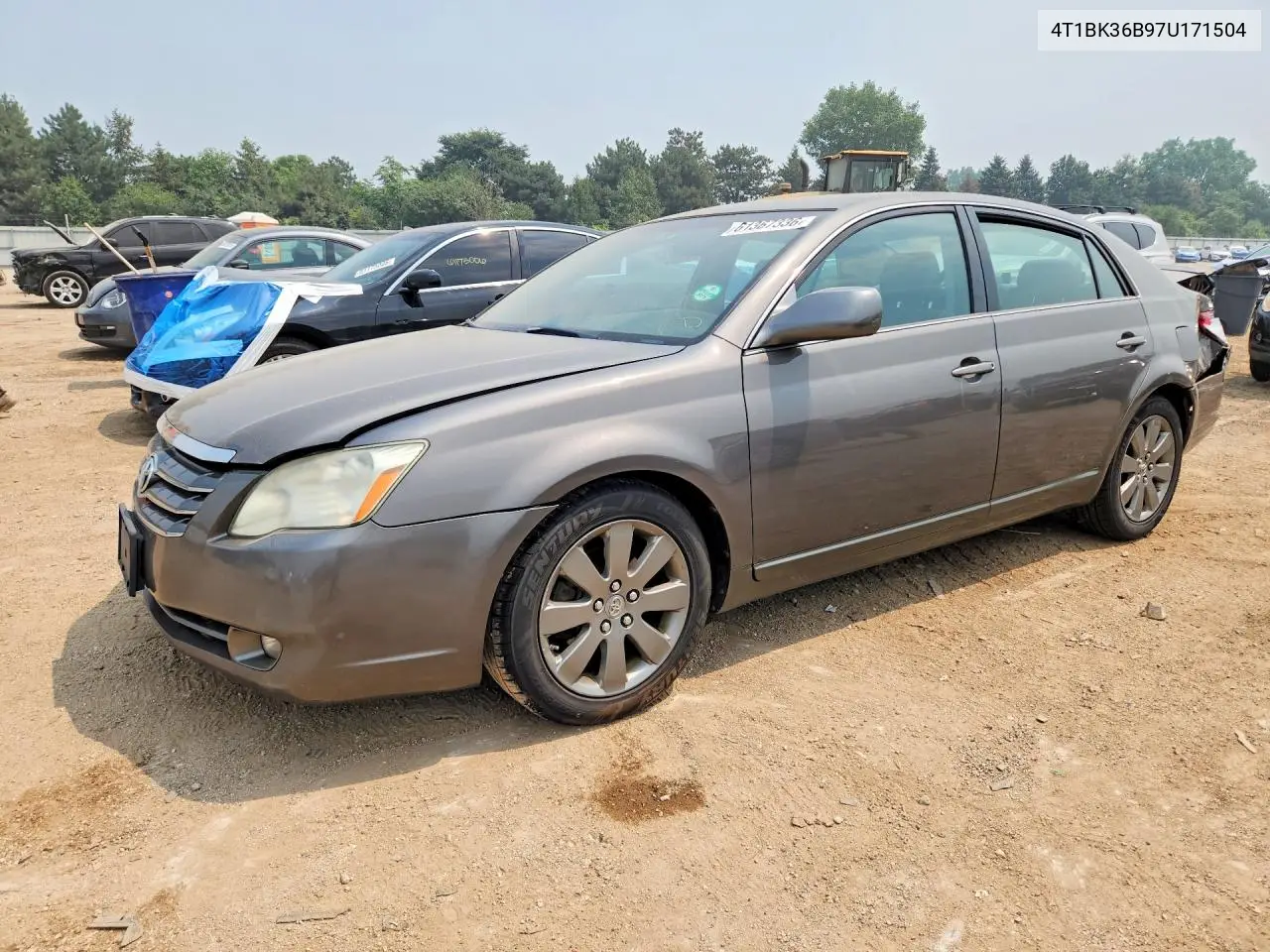 2007 Toyota Avalon Touring VIN: 4T1BK36B97U171504 Lot: 61367336