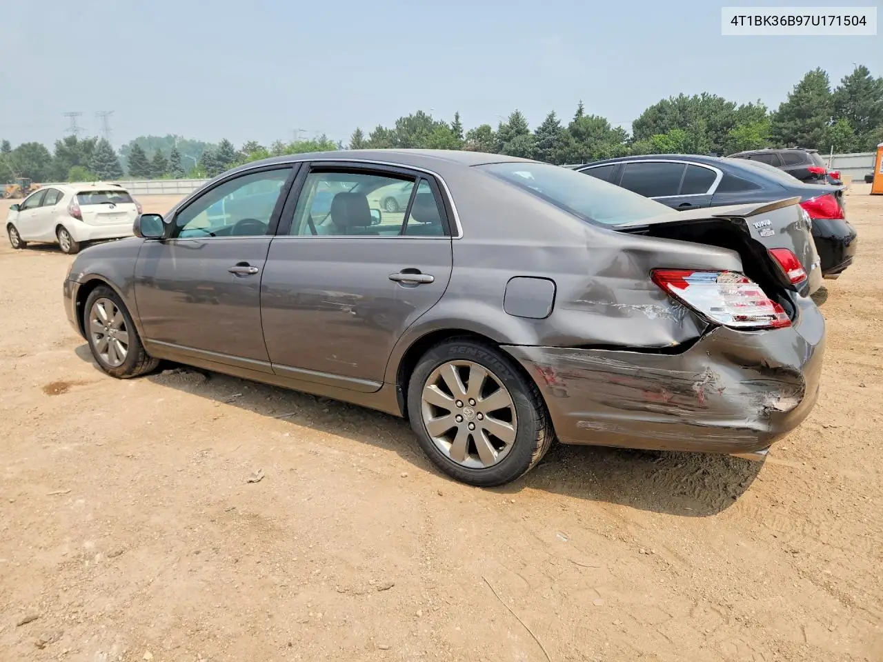2007 Toyota Avalon Touring VIN: 4T1BK36B97U171504 Lot: 61367336