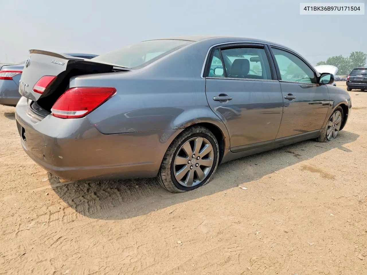 2007 Toyota Avalon Touring VIN: 4T1BK36B97U171504 Lot: 61367336