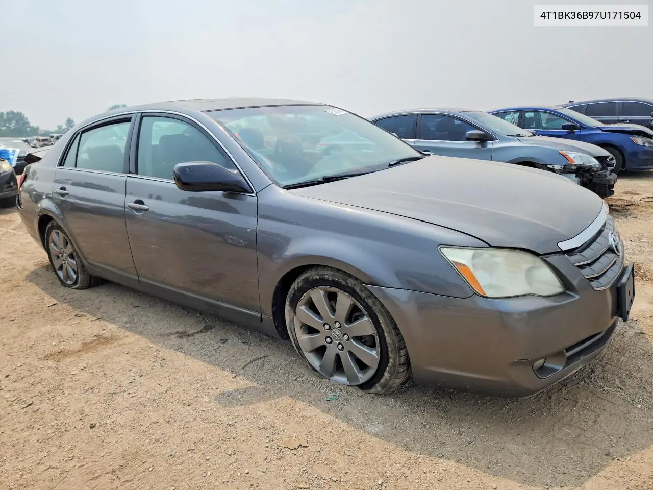 2007 Toyota Avalon Touring VIN: 4T1BK36B97U171504 Lot: 61367336
