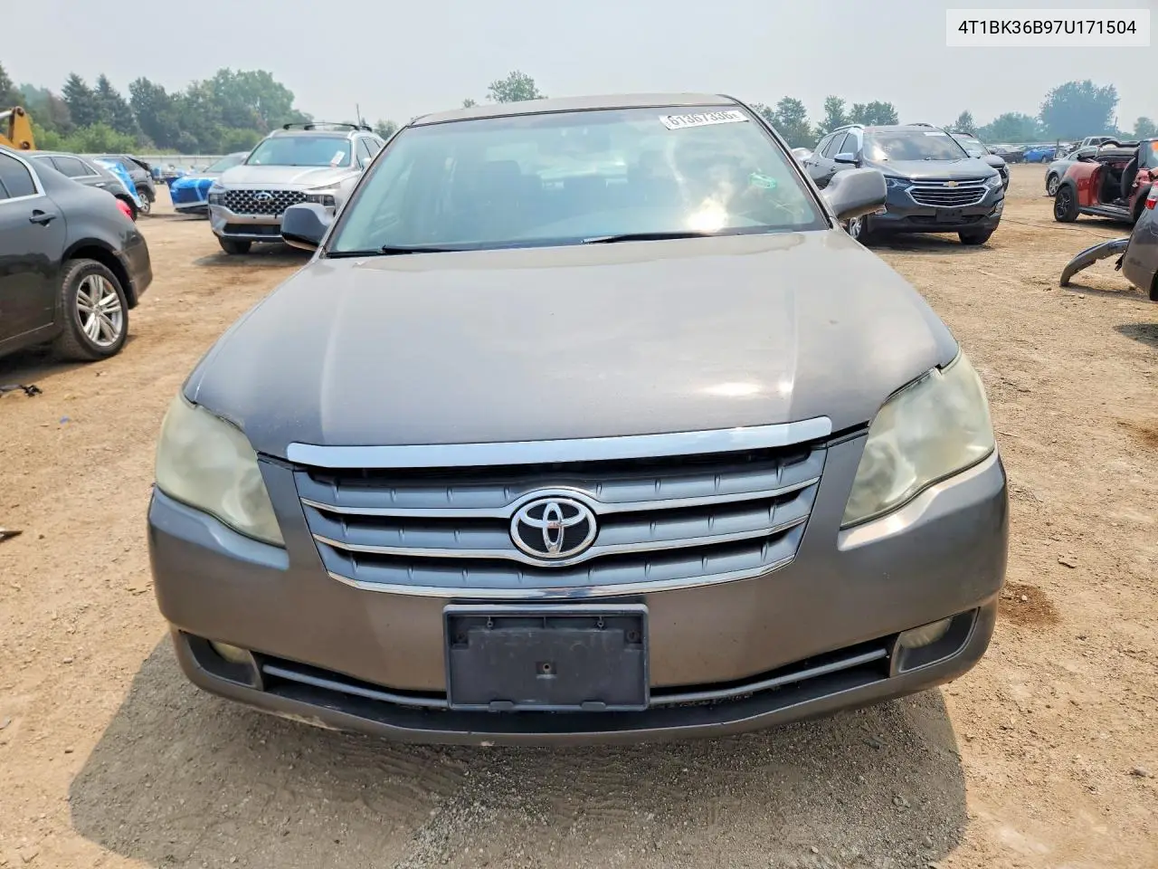 2007 Toyota Avalon Touring VIN: 4T1BK36B97U171504 Lot: 61367336