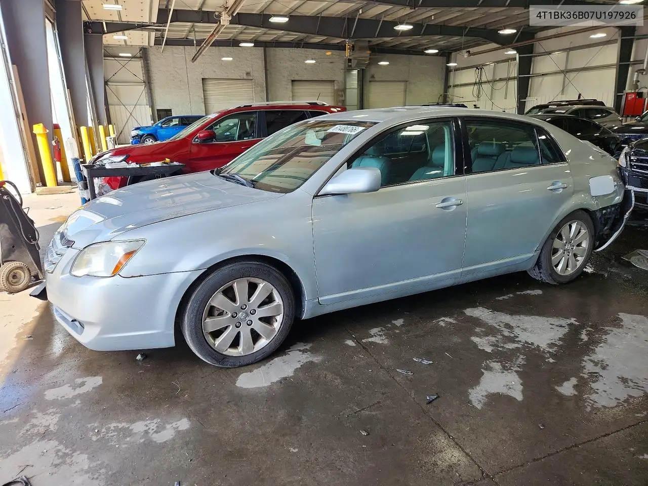 2007 Toyota Avalon Xls VIN: 4T1BK36B07U197926 Lot: 61480766