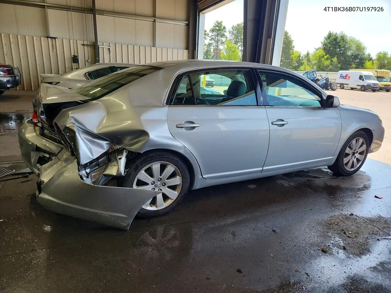 2007 Toyota Avalon Xls VIN: 4T1BK36B07U197926 Lot: 61480766