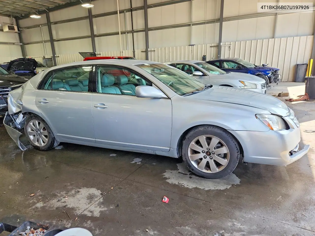 2007 Toyota Avalon Xls VIN: 4T1BK36B07U197926 Lot: 61480766