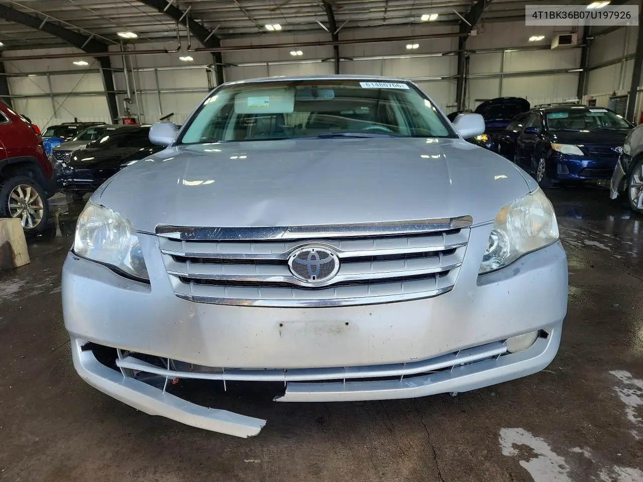 2007 Toyota Avalon Xls VIN: 4T1BK36B07U197926 Lot: 61480766