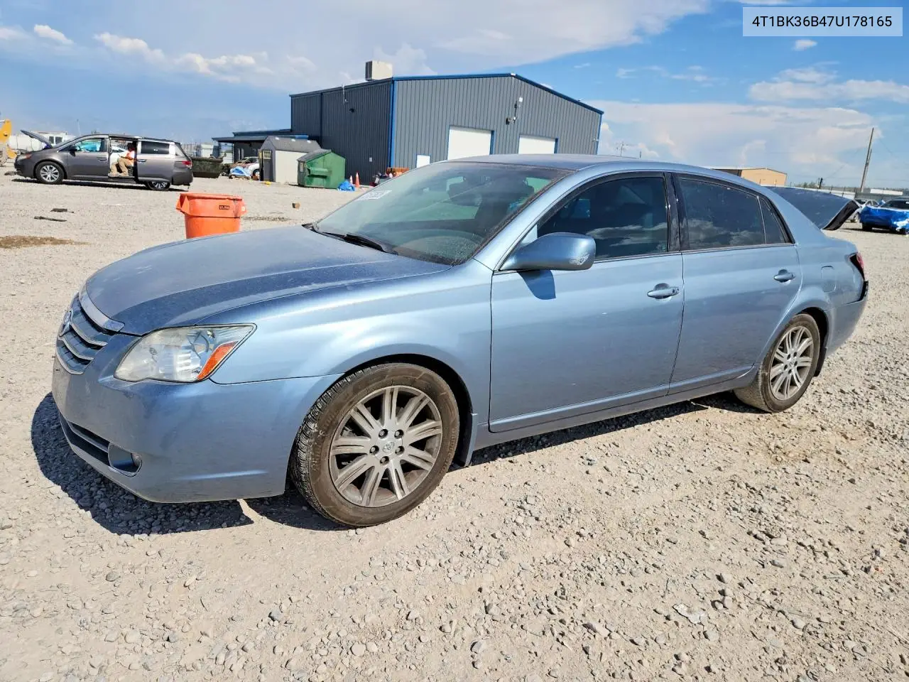 2007 Toyota Avalon Limited VIN: 4T1BK36B47U178165 Lot: 61573826