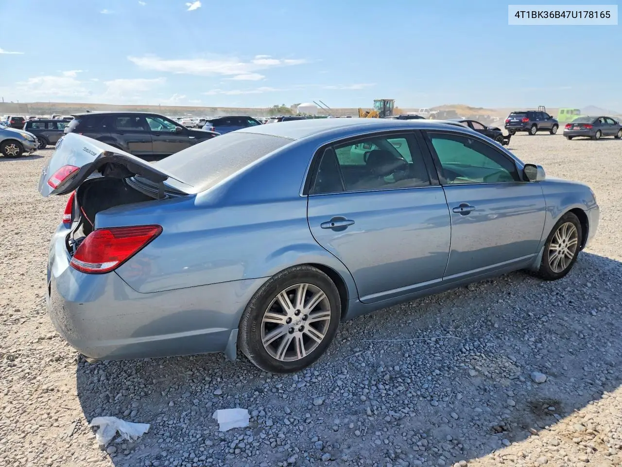 2007 Toyota Avalon Limited VIN: 4T1BK36B47U178165 Lot: 61573826