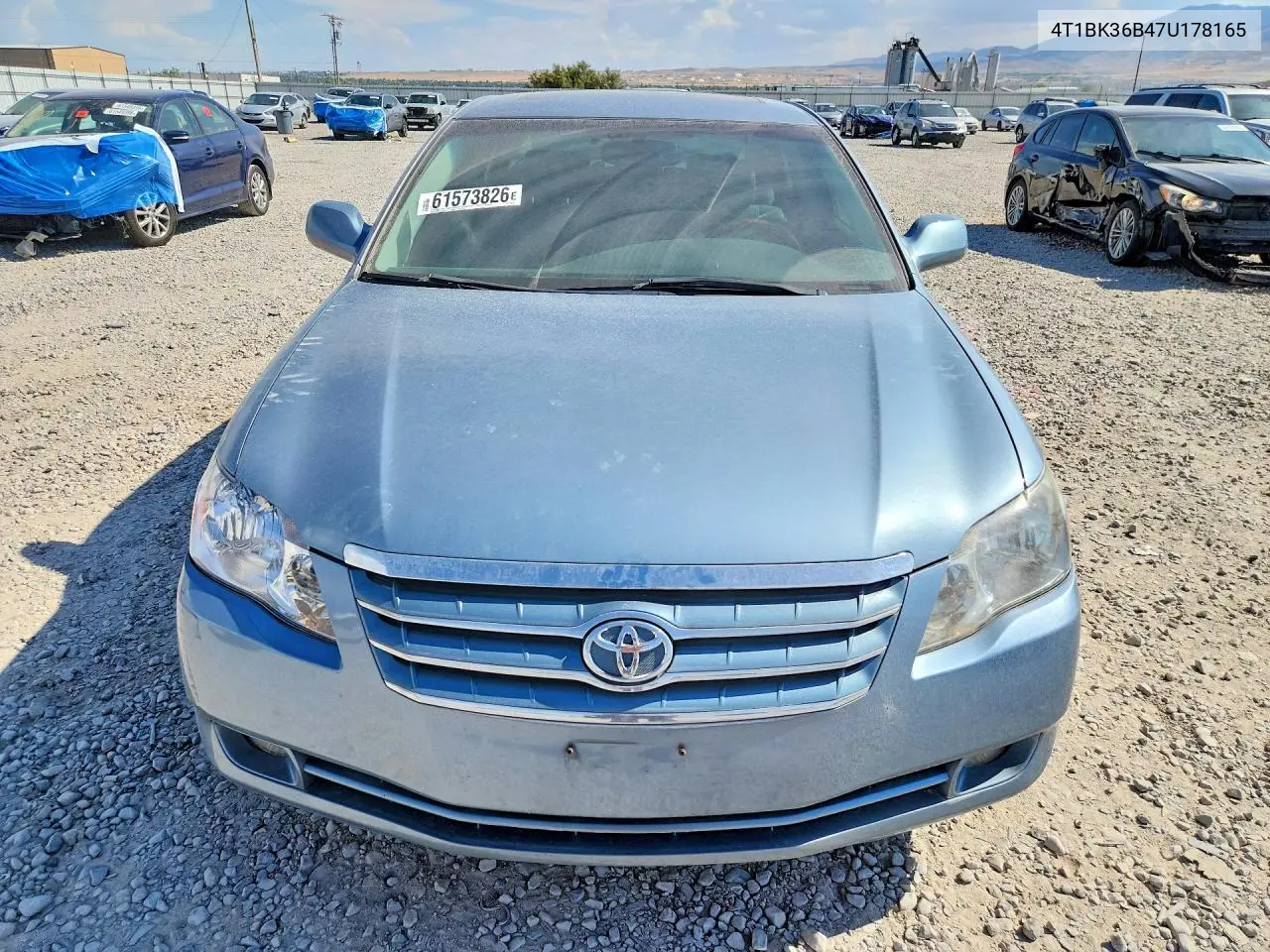 2007 Toyota Avalon Limited VIN: 4T1BK36B47U178165 Lot: 61573826