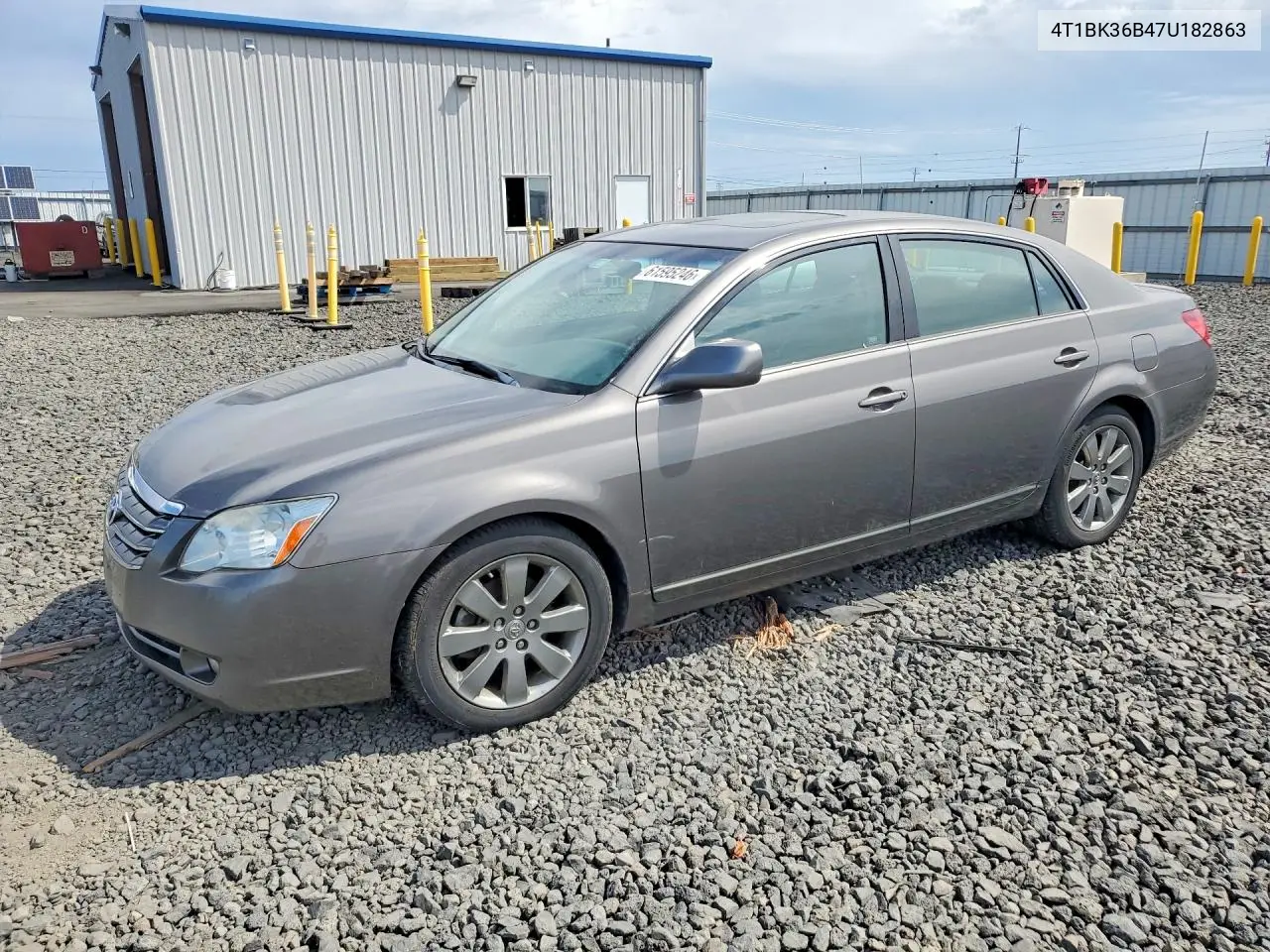 2007 Toyota Avalon Touring VIN: 4T1BK36B47U182863 Lot: 61595246