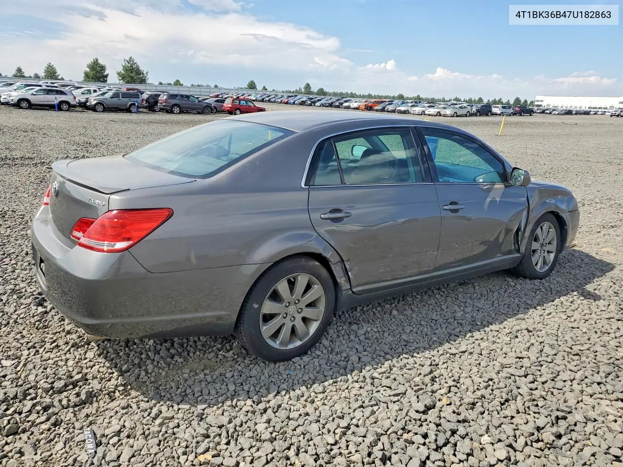 2007 Toyota Avalon Touring VIN: 4T1BK36B47U182863 Lot: 61595246