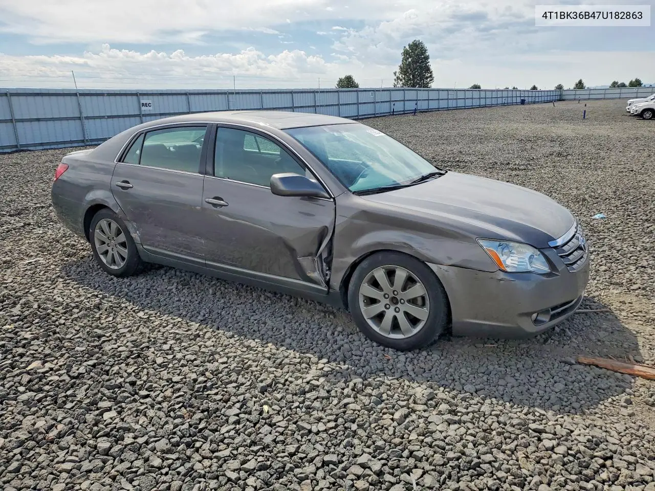 2007 Toyota Avalon Touring VIN: 4T1BK36B47U182863 Lot: 61595246