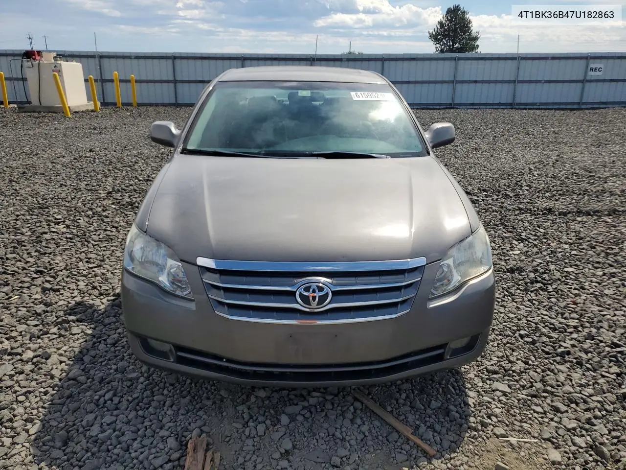 2007 Toyota Avalon Touring VIN: 4T1BK36B47U182863 Lot: 61595246