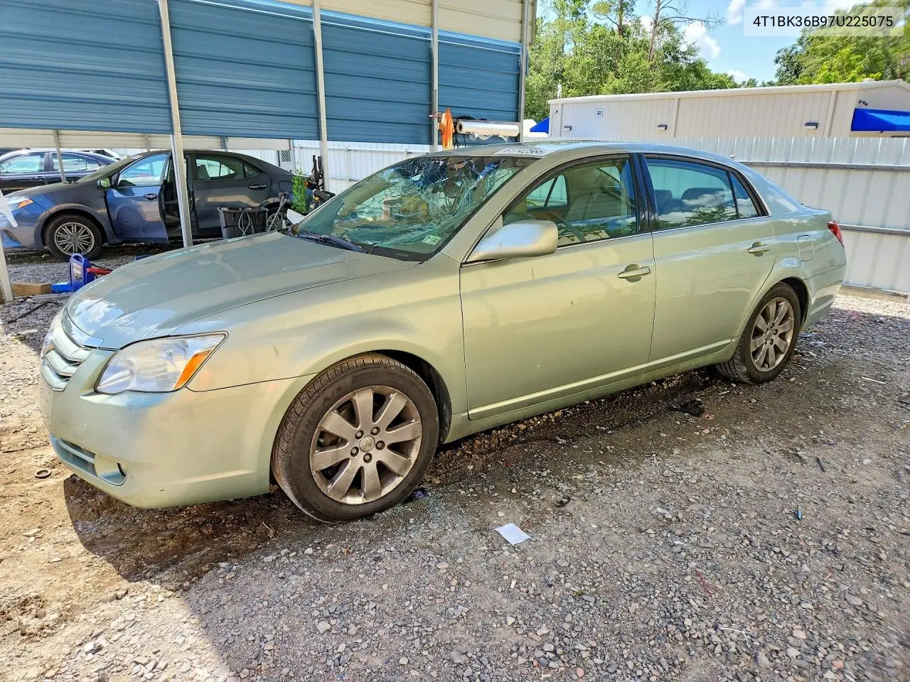 2007 Toyota Avalon Xls VIN: 4T1BK36B97U225075 Lot: 61742566
