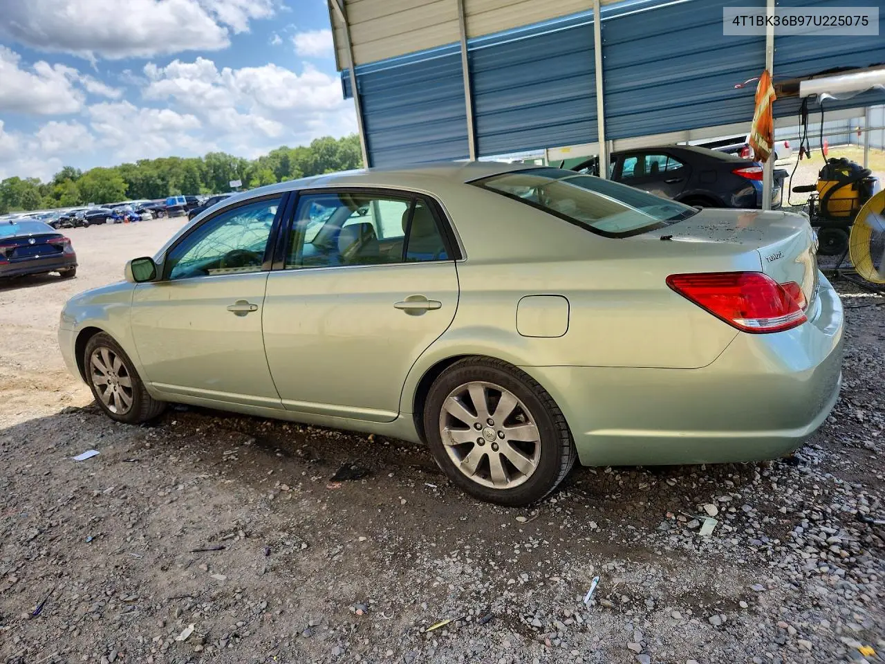 2007 Toyota Avalon Xls VIN: 4T1BK36B97U225075 Lot: 61742566