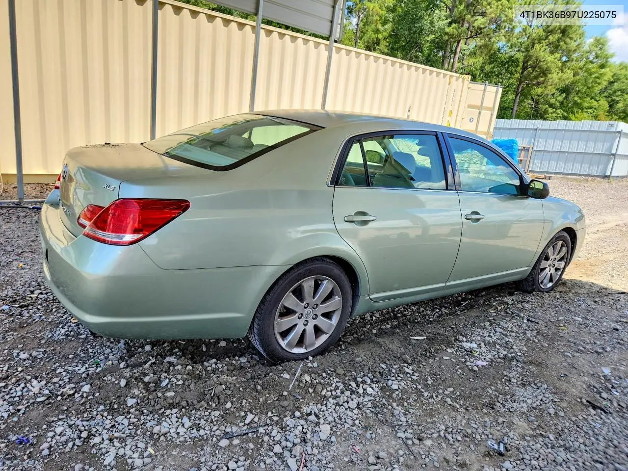 2007 Toyota Avalon Xls VIN: 4T1BK36B97U225075 Lot: 61742566