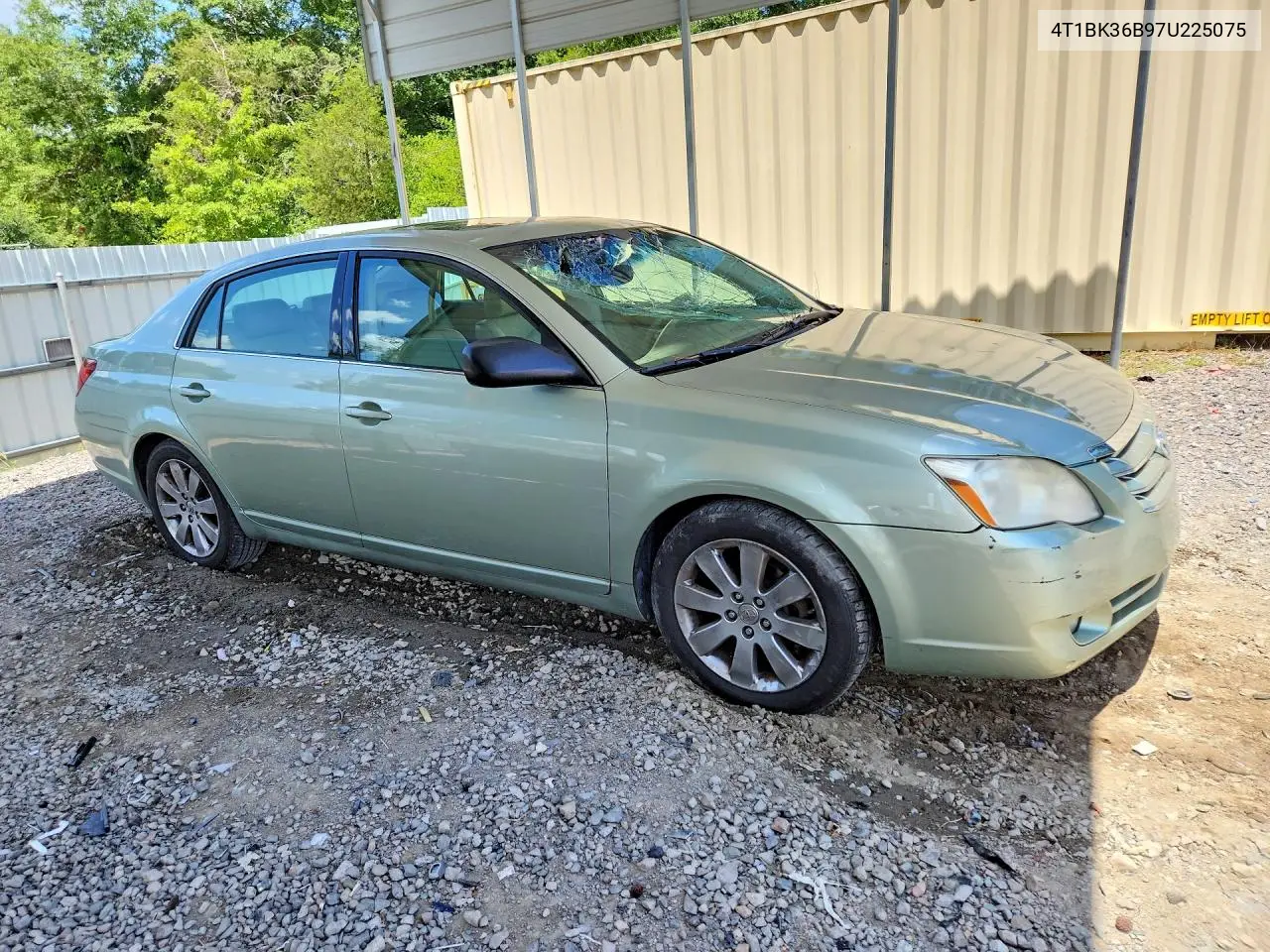 2007 Toyota Avalon Xls VIN: 4T1BK36B97U225075 Lot: 61742566